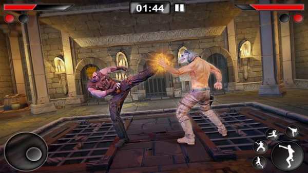 Paul Street Fighting - Superhero Fighting Game screenshot 2