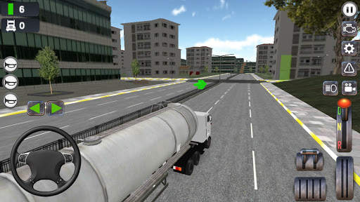 Truck Simulator - Driving Game screenshot 5