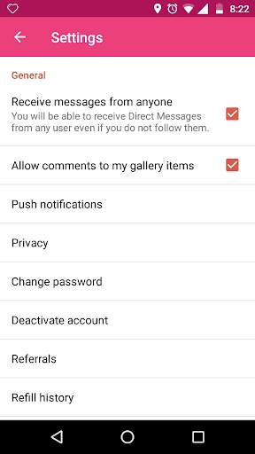 Girls Sexy Chat - Dating App screenshot 4