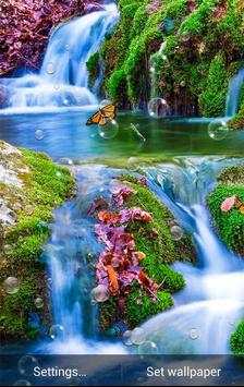 Waterfall Wallpaper HD screenshot 2
