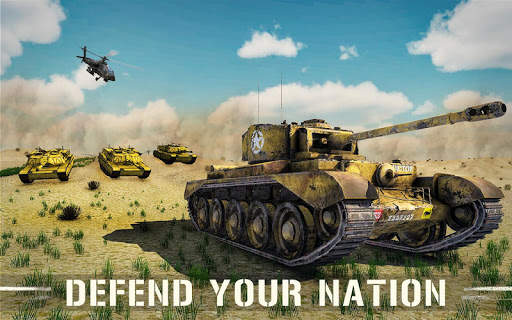 Tank Battle 3D-Army War Machines 1 تصوير الشاشة