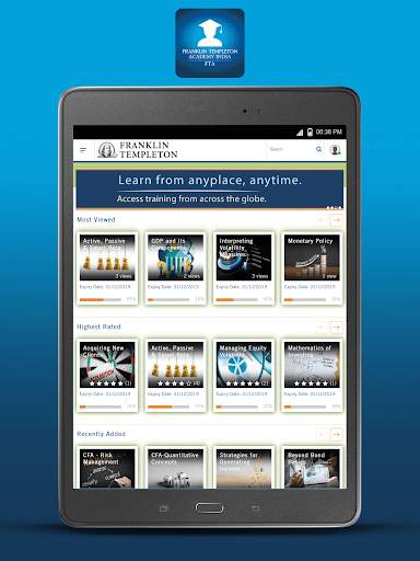 Franklin Templeton Academy, In screenshot 7