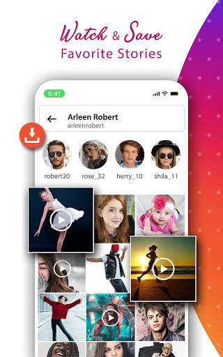 Fastsave for Instagram status video downloader screenshot 3