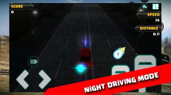 Super Traffic Driving Car screenshot 2