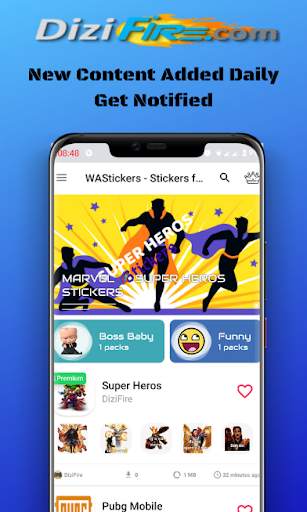 Premium 3D Whatsapp Stickers 2020 (WAStickerApp) screenshot 1