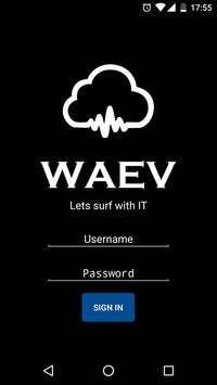 WAEV ADMIN screenshot 1