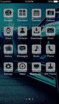 Best Car Theme C Launcher screenshot 2