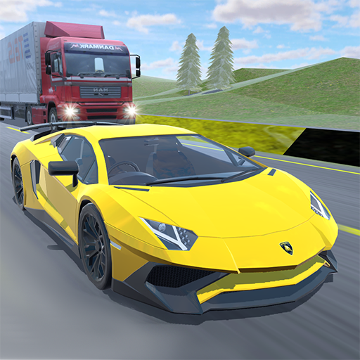 ikon Traffic Car Race 3D
