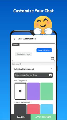 Messenger Home - SMS Launcher screenshot 1
