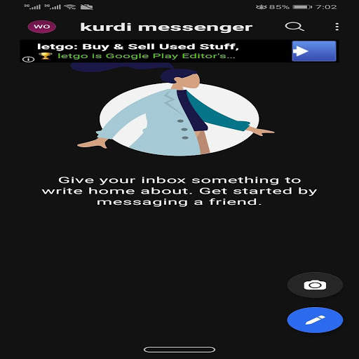Kurdi messenger screenshot 5