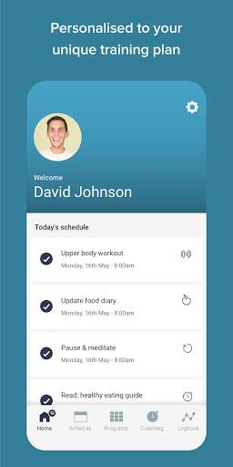 WeGym Online screenshot 2