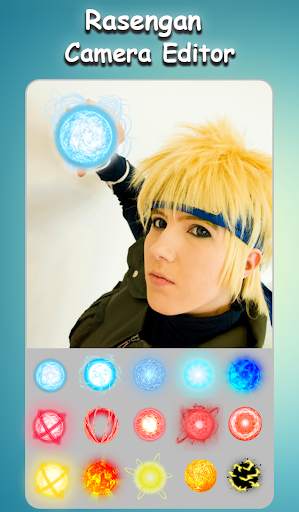Rasengan Camera Editor - Anime Photo Editor screenshot 2