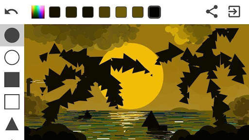 Paint Shapes - Draw by layers screenshot 6