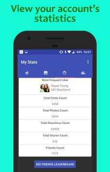 My Stats for Facebook screenshot 2