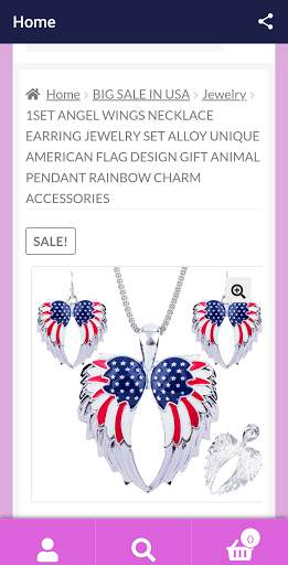 USA Patriotic - Jewelry Shop screenshot 6