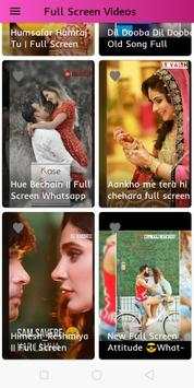 Full Screen Portrait Video Status For Whatsapp screenshot 1