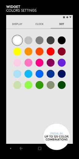 SwissClock Wallpaper and Widget screenshot 8
