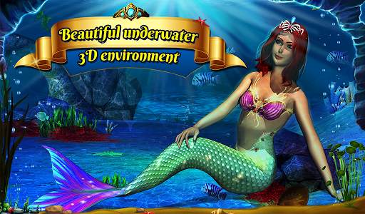 Cute Mermaid Simulator 3D screenshot 6