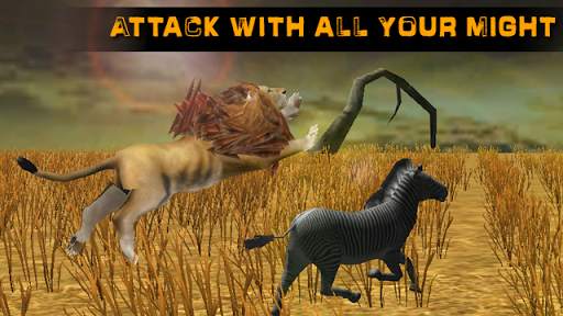 Wild Lion Simulator 2016 screenshot 3