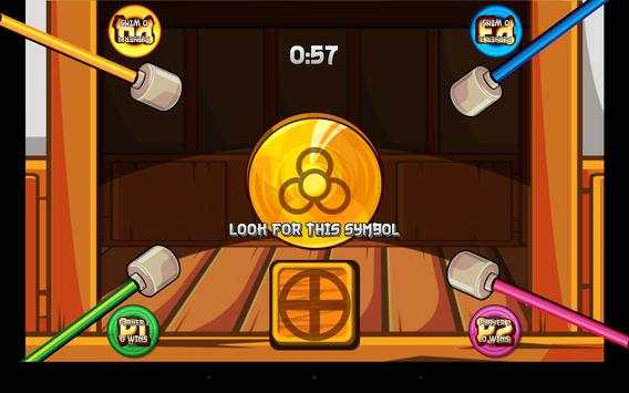 Ninja Friends Z - Tablet screenshot 2