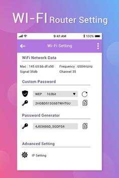 All WiFi Router Settings - Setup WiFi Password screenshot 3