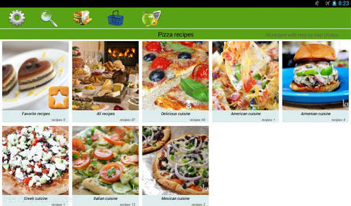 Pizza recipes screenshot 5