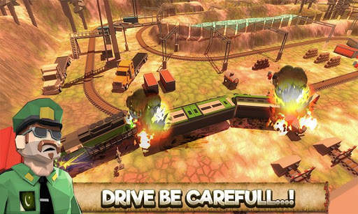Indian Train Racing Simulator 2020 screenshot 9
