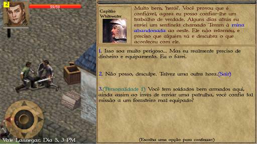 Exiled Kingdoms RPG screenshot 2