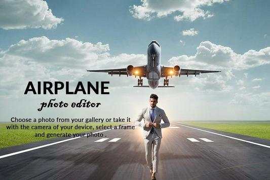 Airplane Photo Editor screenshot 3