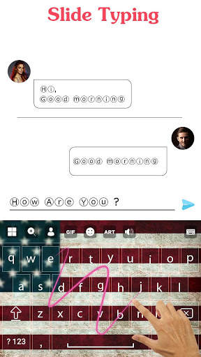 American Keyboard screenshot 5