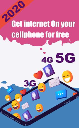 Get Free Internet 3G 4G 5G (2020) screenshot 1