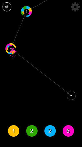 Tap the Circle Jump : Tap to Fire Tap to Jump screenshot 4