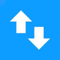 Always visible mobile data logo
