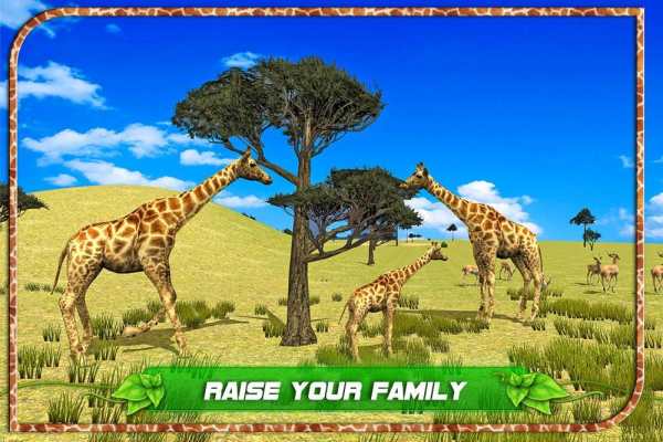 Clan of Giraffe 3D screenshot 10