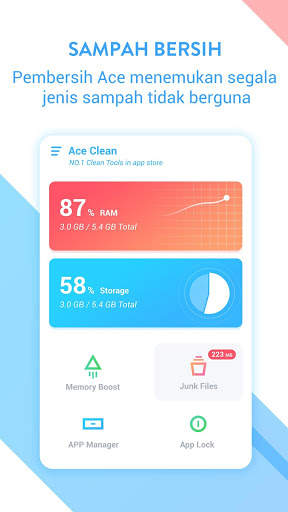 Ace Cleaner (Boost Speed Free) screenshot 5