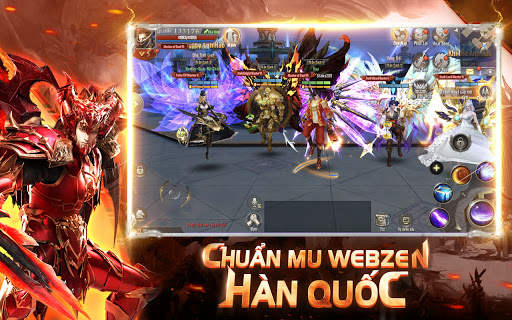 MU Awaken - VNG screenshot 1