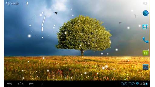 Awesome-Land 2 live wallpaper : Plant a Tree !! screenshot 7
