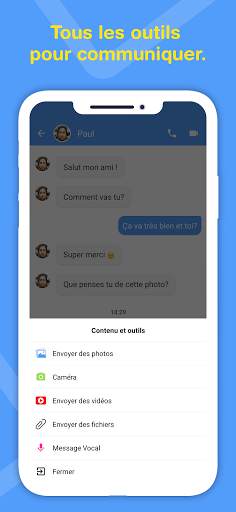 B. Messenger screenshot 6