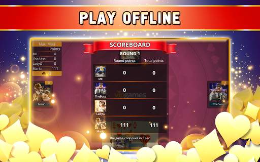 Mau Mau Offline - Single Player Card Game screenshot 9