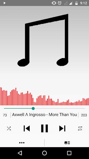 Music Player - Visualizer, Equalizer, Change color screenshot 2