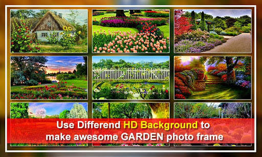 Garden Dual Photo Frames screenshot 3