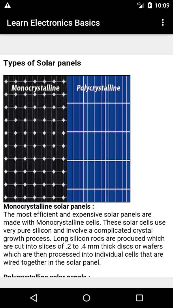 Learn Electronics Basics screenshot 4