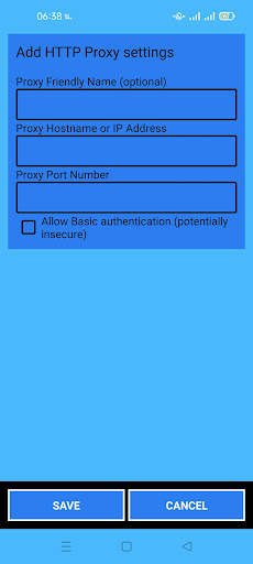 PLAYER VPN screenshot 4