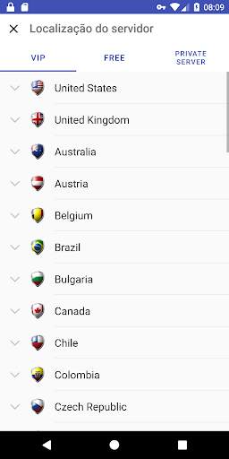 Vpn One Click screenshot 2