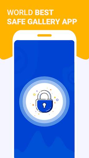 Safe Gallery: Video Locker, Gallery Vault screenshot 1