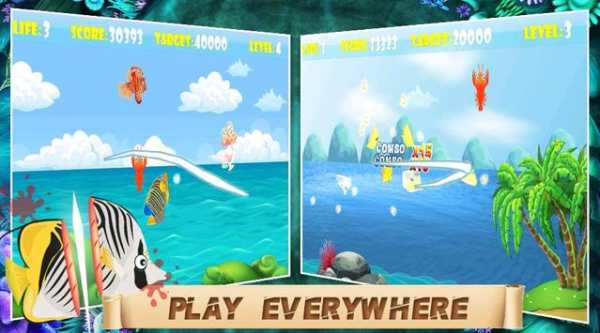 Ninja Fish screenshot 5