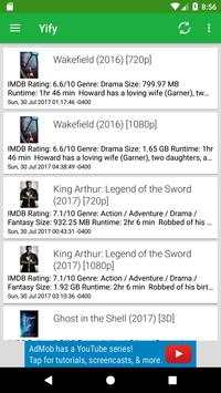 Browser for YIFY screenshot 3