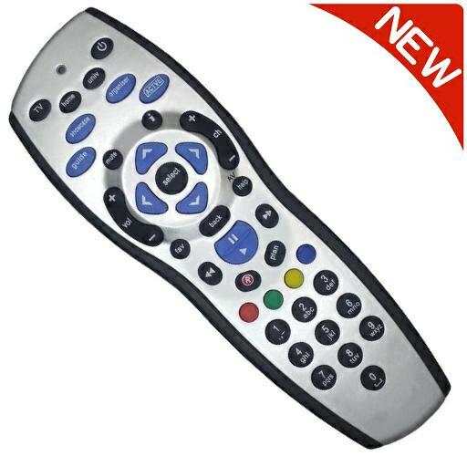 Remote Control For Tata Sky  HD 6.0
