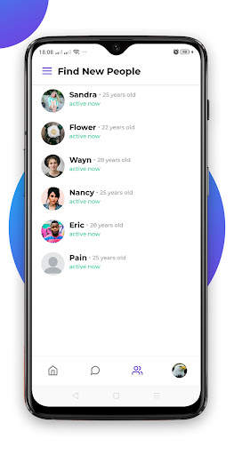 ML Chat - Meet and chat with new people for free screenshot 2