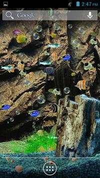 Aquarium Live Wallpaper screenshot 8
